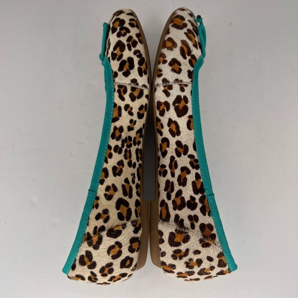International Concepts Womens Paloma2 Multicolor Leopard Print Size 8.5M Flats - Picture 6 of 9